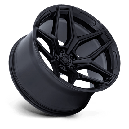Fuel 1PC | FLUX | 17.0x9.00 | 5X127 | 1 | BLACKOUT