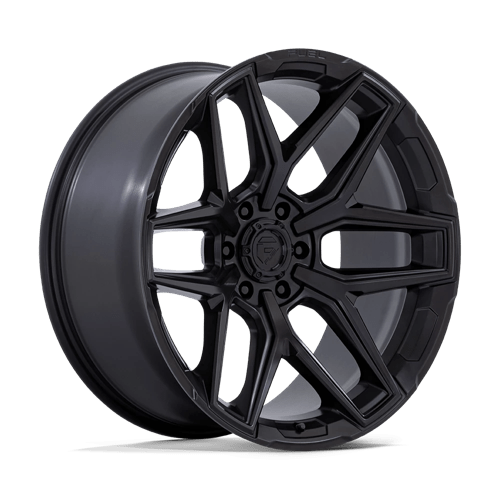 Fuel 1PC | FLUX | 18.0x9.00 | 6X135 | 1 | BLACKOUT