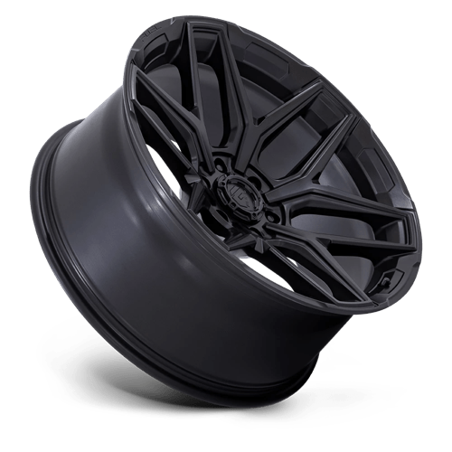 Fuel 1PC | FLUX | 17.0x9.00 | 6X139.7 | -12 | BLACKOUT