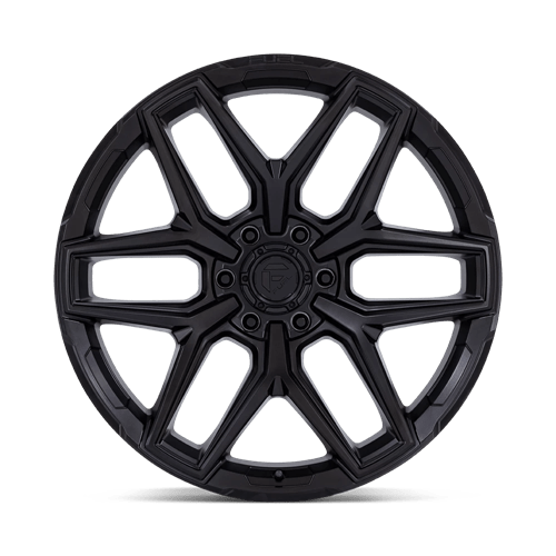 Fuel 1PC | FLUX | 24.0x10.00 | 6X139.7 | 0 | BLACKOUT