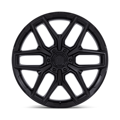 Fuel 1PC | FLUX | 17.0x9.00 | 6X135 | 1 | BLACKOUT