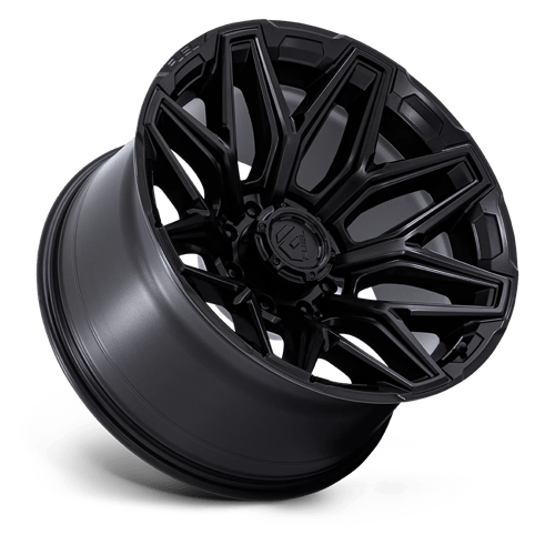 Fuel 1PC | FLUX | 22.0x10.00 | 8X165.1 | -18 | BLACKOUT