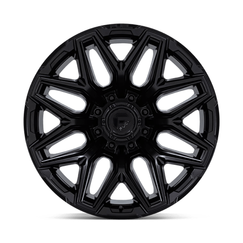 Fuel 1PC | FLUX | 20.0x9.00 | 8X180 | 1 | BLACKOUT