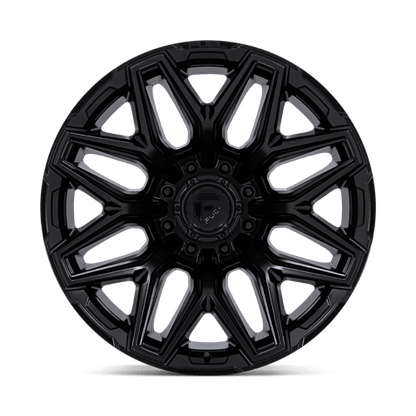 Fuel 1PC | FLUX | 20.0x9.00 | 8X180 | 1 | BLACKOUT