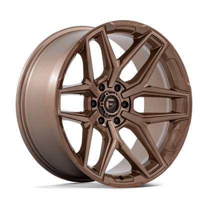 Fuel 1PC | FLUX | 18.0x9.00 | 6X139.7 | 20 | PLATINUM BRONZE