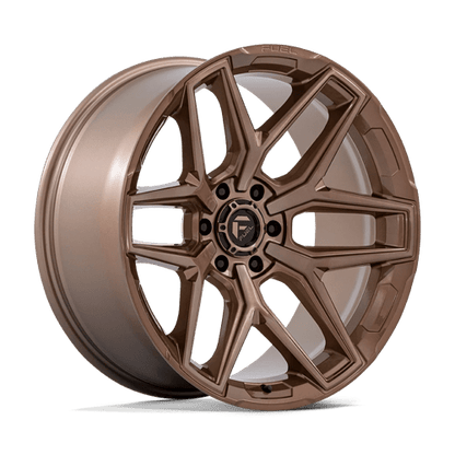 Fuel 1PC | FLUX | 17.0x9.00 | 6X139.7 | 1 | PLATINUM BRONZE