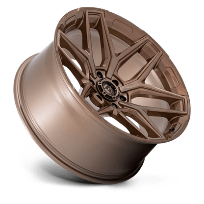 Fuel 1PC | FLUX | 22.0x9.50 | 6X139.7 | 20 | PLATINUM BRONZE