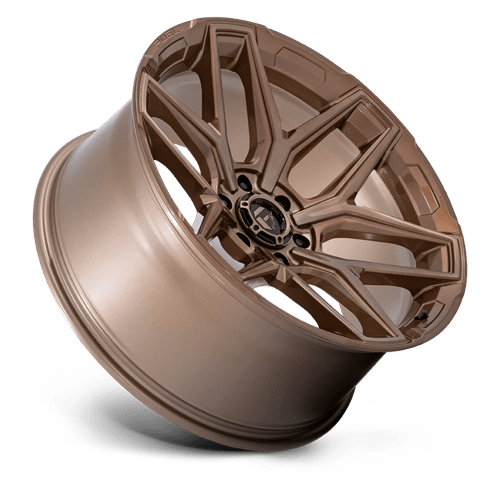 Fuel 1PC | FLUX | 17.0x9.00 | 6X139.7 | 1 | PLATINUM BRONZE