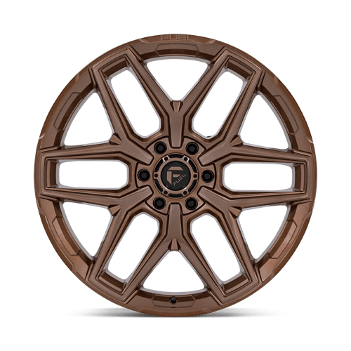Fuel 1PC | FLUX | 18.0x9.00 | 6X139.7 | 1 | PLATINUM BRONZE