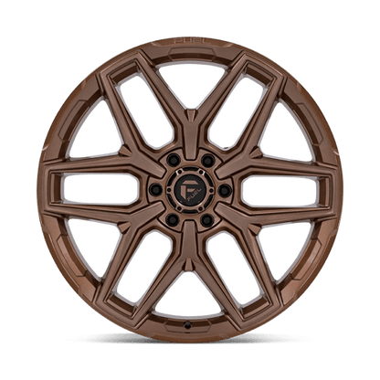 Fuel 1PC | FLUX | 20.0x9.00 | 6X114.3 | 20 | PLATINUM BRONZE