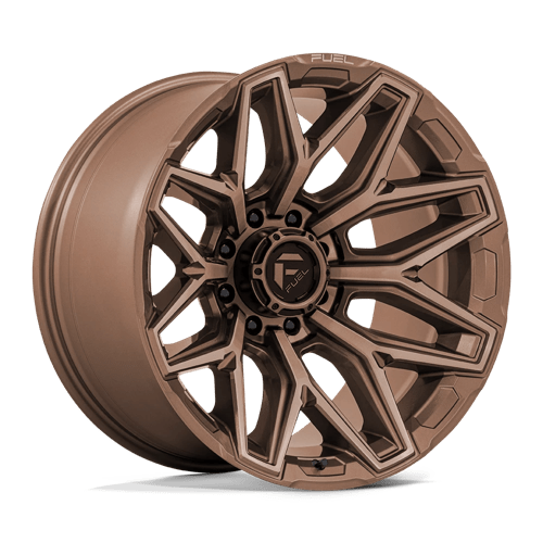Fuel 1PC | FLUX | 20.0x10.00 | 8X165.1 | -18 | PLATINUM BRONZE