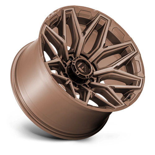 Fuel 1PC | FLUX | 20.0x10.00 | 8X165.1 | -18 | PLATINUM BRONZE
