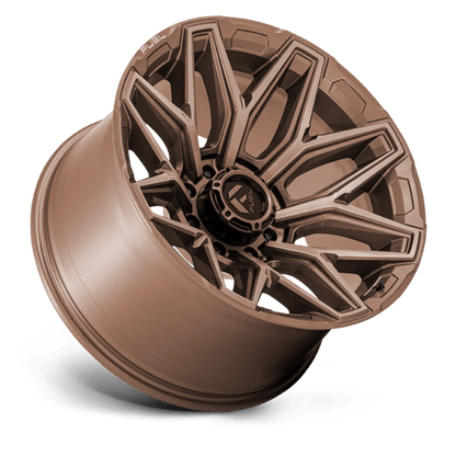 Fuel 1PC | FLUX | 20.0x10.00 | 8X165.1 | -18 | PLATINUM BRONZE