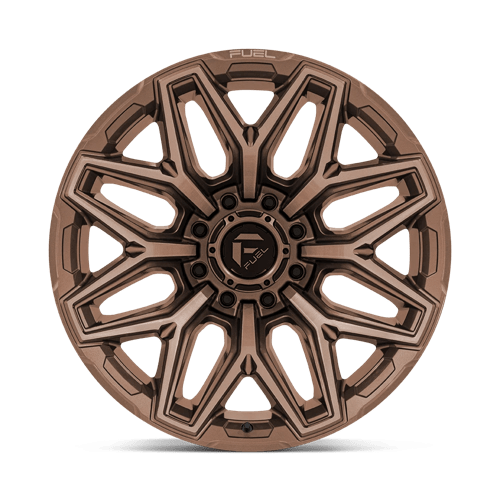 Fuel 1PC | FLUX | 20.0x10.00 | 8X165.1 | -18 | PLATINUM BRONZE