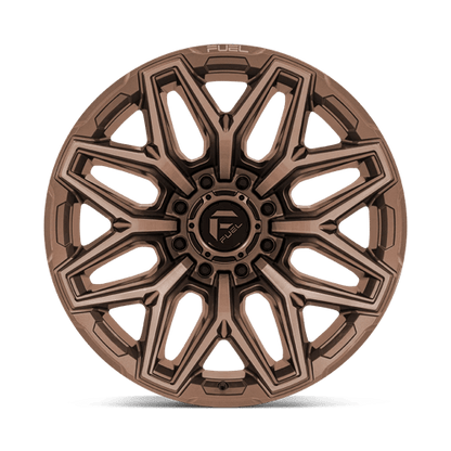 Fuel 1PC | FLUX | 20.0x10.00 | 8X165.1 | -18 | PLATINUM BRONZE