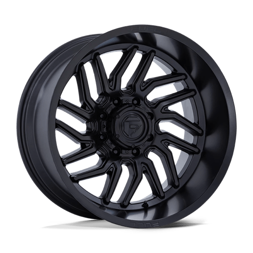 Fuel 1PC | D864 HURRICANE | 20.0x10.00 | 5X127 | -18 | BLACKOUT