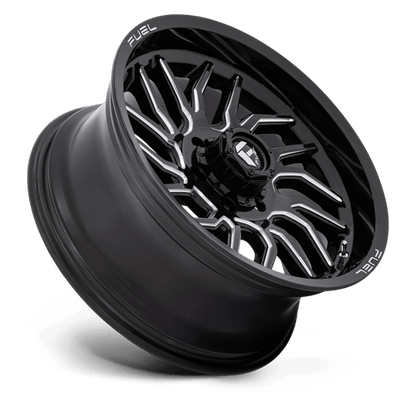 Fuel 1PC | D807 HURRICANE | 20.0x9.00 | 6X139.7 | 1 | GLOSS BLACK MILLED