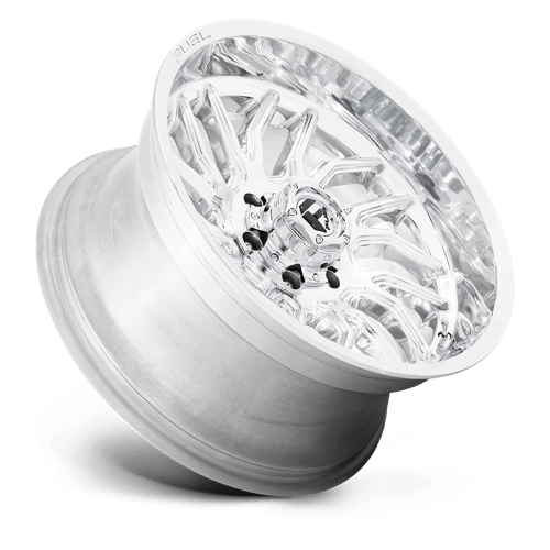 Fuel 1PC | D809 HURRICANE | 20.0x10.00 | 6X139.7 | -18 | POLISHED MILLED