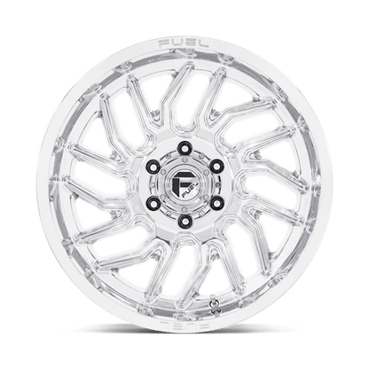 Fuel 1PC | D809 HURRICANE | 20.0x10.00 | 6X139.7 | -18 | POLISHED MILLED