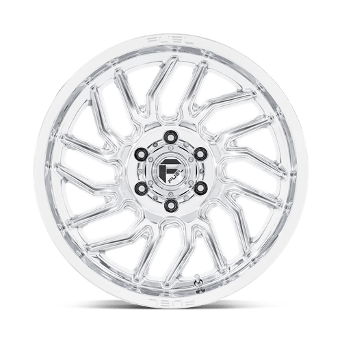 Fuel 1PC | D809 HURRICANE | 20.0x9.00 | 6X135 | 20 | POLISHED MILLED