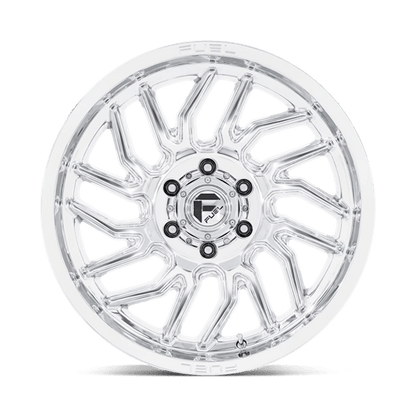 Fuel 1PC | D809 HURRICANE | 20.0x9.00 | 6X135 | 20 | POLISHED MILLED
