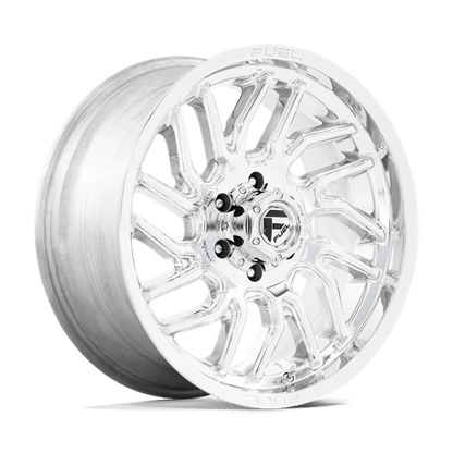 Fuel 1PC | D809 HURRICANE | 20.0x9.00 | 6X135 | 1 | POLISHED MILLED