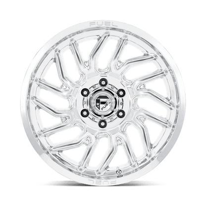 Fuel 1PC | D809 HURRICANE | 20.0x9.00 | 6X135 | 1 | POLISHED MILLED