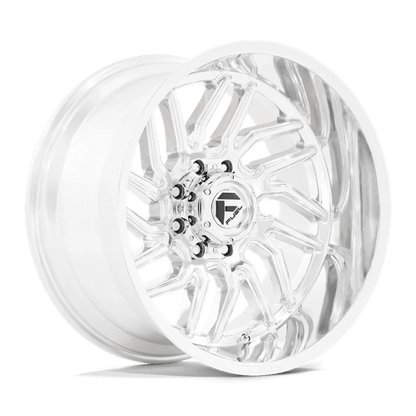 Fuel 1PC | D809 HURRICANE | 22.0x12.00 | 6X139.7 | -44 | POLISHED MILLED
