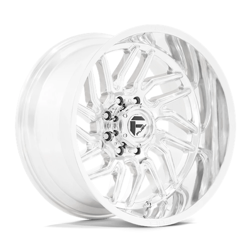 Fuel 1PC | D809 HURRICANE | 20.0x10.00 | 5X139.7 | -18 | POLISHED MILLED