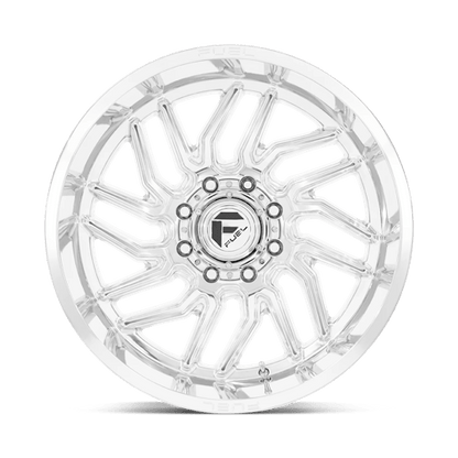 Fuel 1PC | D809 HURRICANE | 22.0x12.00 | 5X139.7 | -44 | POLISHED MILLED