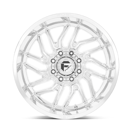 Fuel 1PC | D809 HURRICANE | 22.0x12.00 | 8X165.1 | -44 | POLISHED MILLED
