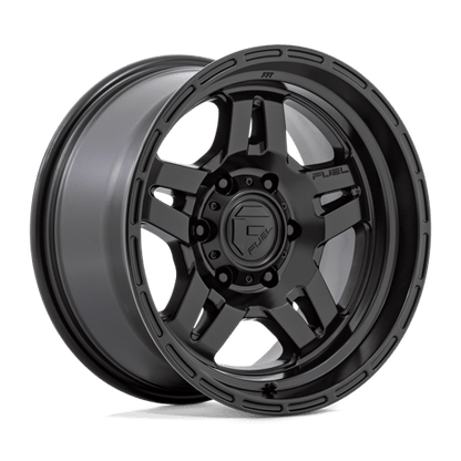 Fuel 1PC | D799 OXIDE | 18.0x9.00 | 5X127 | -12 | BLACKOUT