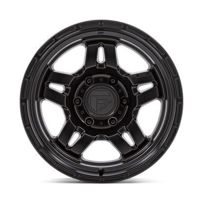 Fuel 1PC | D799 OXIDE | 18.0x9.00 | 5X127 | -12 | BLACKOUT