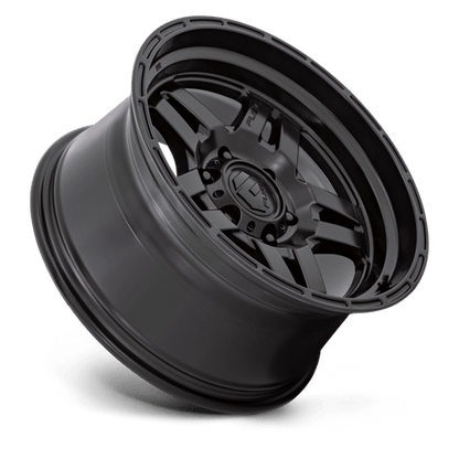 Fuel 1PC | D799 OXIDE | 18.0x9.00 | 6X139.7 | 1 | BLACKOUT