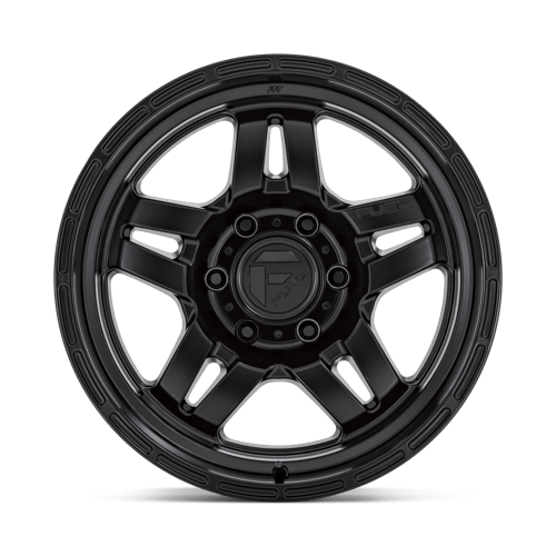 Fuel 1PC | D799 OXIDE | 18.0x9.00 | 6X139.7 | 1 | BLACKOUT