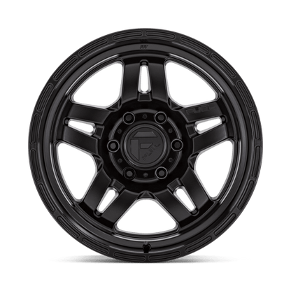 Fuel 1PC | D799 OXIDE | 18.0x9.00 | 6X139.7 | 1 | BLACKOUT