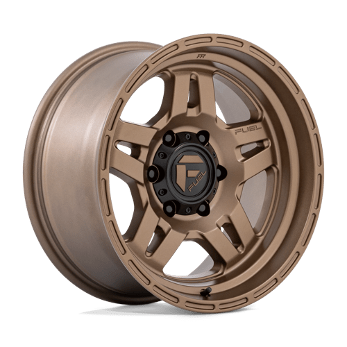Fuel 1PC | D800 OXIDE | 17.0x8.50 | 6X139.7 | 1 | MATTE BRONZE