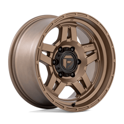 Fuel 1PC | D800 OXIDE | 17.0x8.50 | 6X139.7 | 1 | MATTE BRONZE