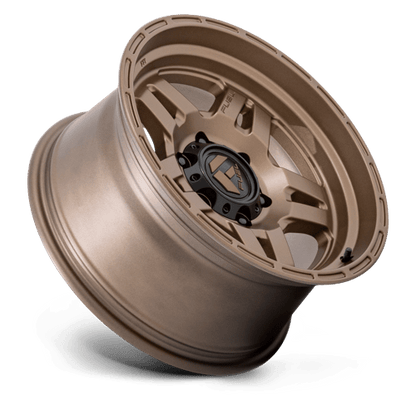Fuel 1PC | D800 OXIDE | 17.0x8.50 | 6X139.7 | 1 | MATTE BRONZE