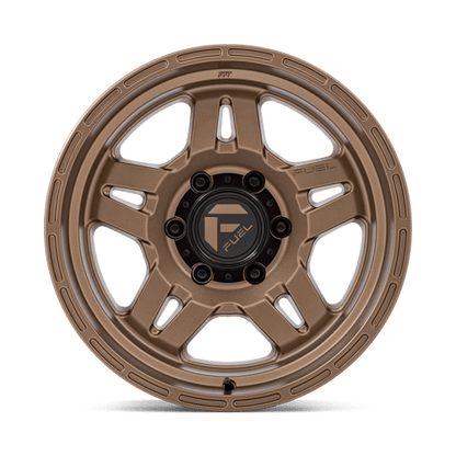 Fuel 1PC | D800 OXIDE | 18.0x9.00 | 6X139.7 | -12 | MATTE BRONZE