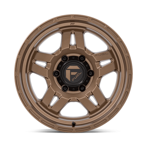 Fuel 1PC | D800 OXIDE | 17.0x8.50 | 6X139.7 | 1 | MATTE BRONZE