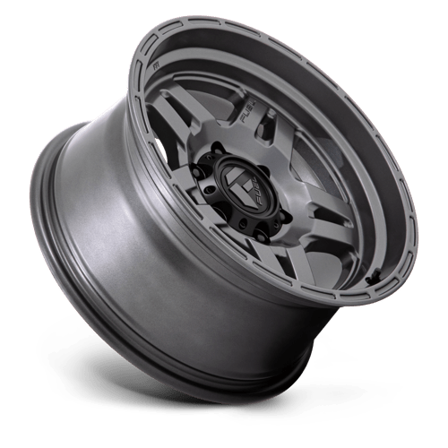 Fuel 1PC | D801 OXIDE | 17.0x8.50 | 6X139.7 | 1 | MATTE GUNMETAL