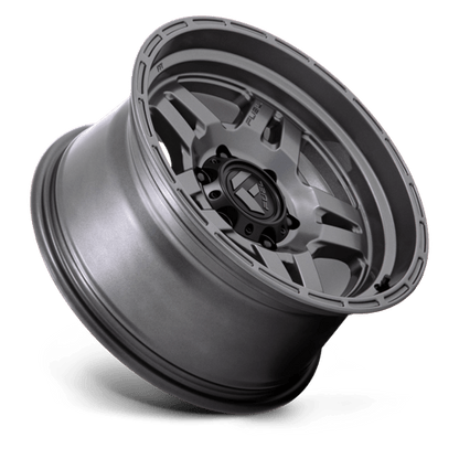 Fuel 1PC | D801 OXIDE | 17.0x8.50 | 6X139.7 | 1 | MATTE GUNMETAL