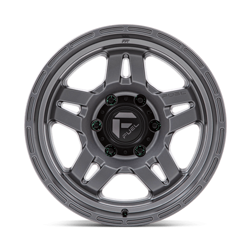 Fuel 1PC | D801 OXIDE | 17.0x8.50 | 6X139.7 | 1 | MATTE GUNMETAL