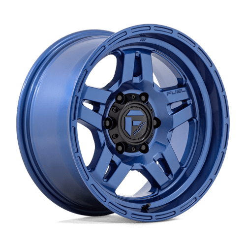 Fuel 1PC | D802 OXIDE | 17.0x8.50 | 6X139.7 | -10 | DARK BLUE