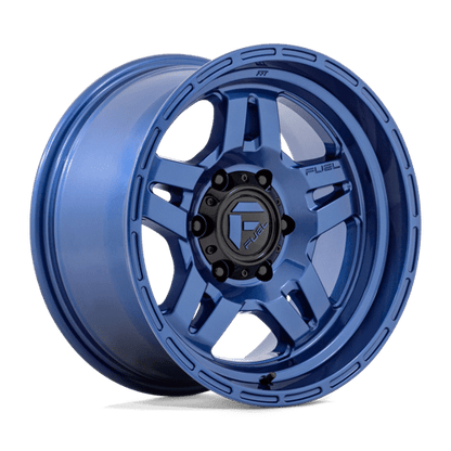 Fuel 1PC | D802 OXIDE | 17.0x8.50 | 6X139.7 | -10 | DARK BLUE