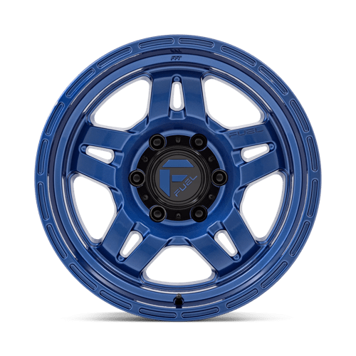 Fuel 1PC | D802 OXIDE | 17.0x8.50 | 6X139.7 | -10 | DARK BLUE