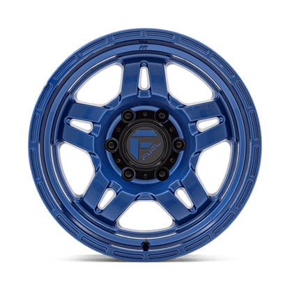 Fuel 1PC | D802 OXIDE | 17.0x8.50 | 6X139.7 | -10 | DARK BLUE