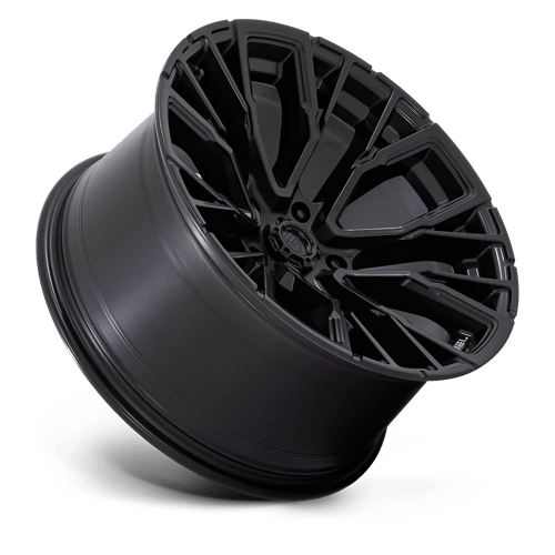 Fuel 1PC | D847 REBAR | 20.0x10.00 | 5X127 | -18 | BLACKOUT