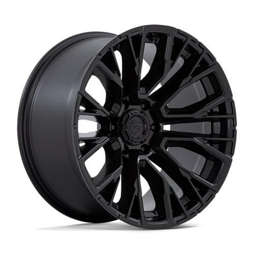 Fuel 1PC | D847 REBAR | 17.0x9.00 | 6X135 | -12 | BLACKOUT